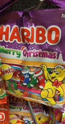 HARIBO BOMBONE MINIS 250G-slika