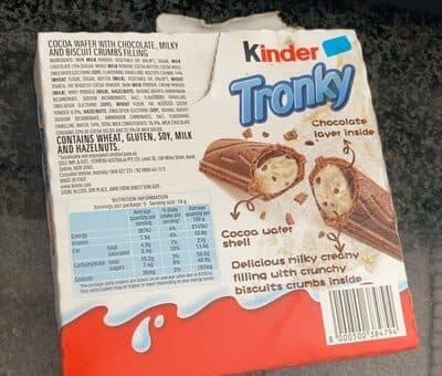VAFL KINDER TRONKY 90G FERRERO-slika