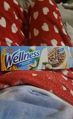 Keks Wellness preliveni sa kokosom 165g-slika