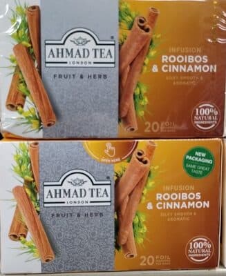 AHMAD TEA čaj rooibos & cinnamon 20kom-slika