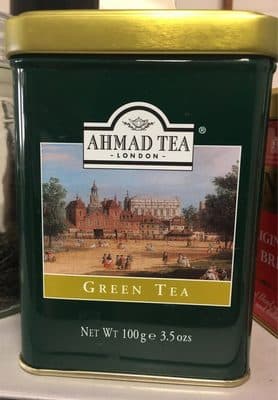 Zeleni caj Ahmad Tea limenka 100g-slika