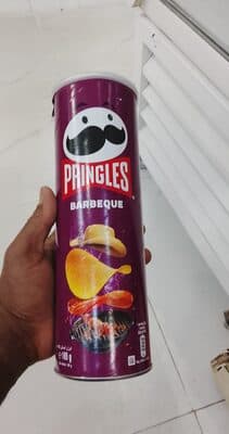 ČIPS PRINGLES PRINGLES BBQ 165G P&G-slika
