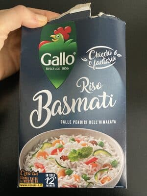 Pirinac Basmati Riso Gallo 500g-slika