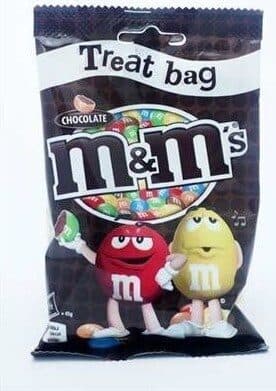 ČOKOLADNE BOMBONE M&M'S CHOCO 82G MARS-slika