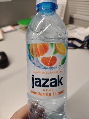 JAZAK VITAMIN B + MG MANDARINA & LIMUN 0,5L-slika