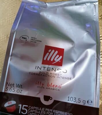 Kapsule ILLY Intenso espresso 15kom-slika