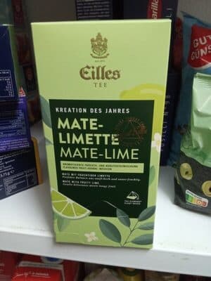 ELLIES čaj Mate Limette luxury selection 20kom-slika