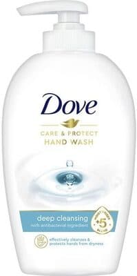 SAPUN TEČ CARE&PROTECT 250ML DOVE-slika