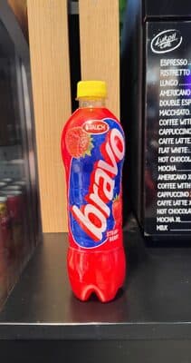 Sok Bravo jagoda pet 0.5l-slika