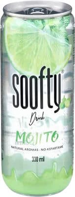 SOK SOOFTY MOJITO 330ML CAN-slika