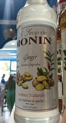 SIRUP MONIN DJUMBIR 0.7L-slika
