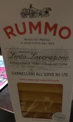 TESTENINA CAN ALL'UOVO 176 250G RUM-slika