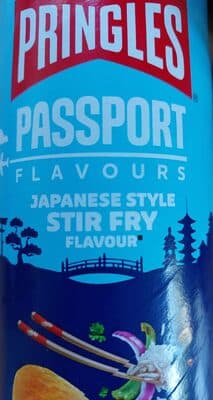 ČIPS PRINGLES JAP STY STIR FRY 165G-slika