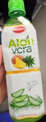 SOK ALOE VERA ANANAS 0.5L ALEO-slika