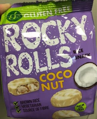 GALETE ROCKY ROLLS KOKOS BF 70G-slika
