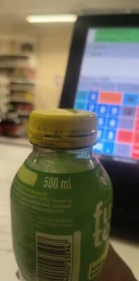 Led.caj Limun Lim.trava Fuzetea 0,5l PET-slika