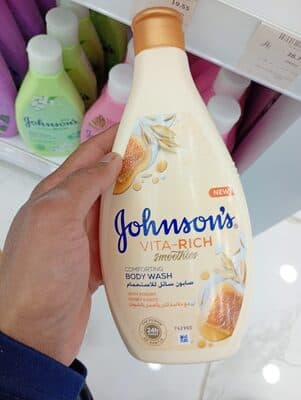 Gel/tusiranje jog.ovas,med Johnson400ml-slika