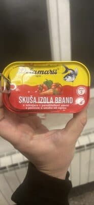 Skusa sa povrcem Izola 125g-slika